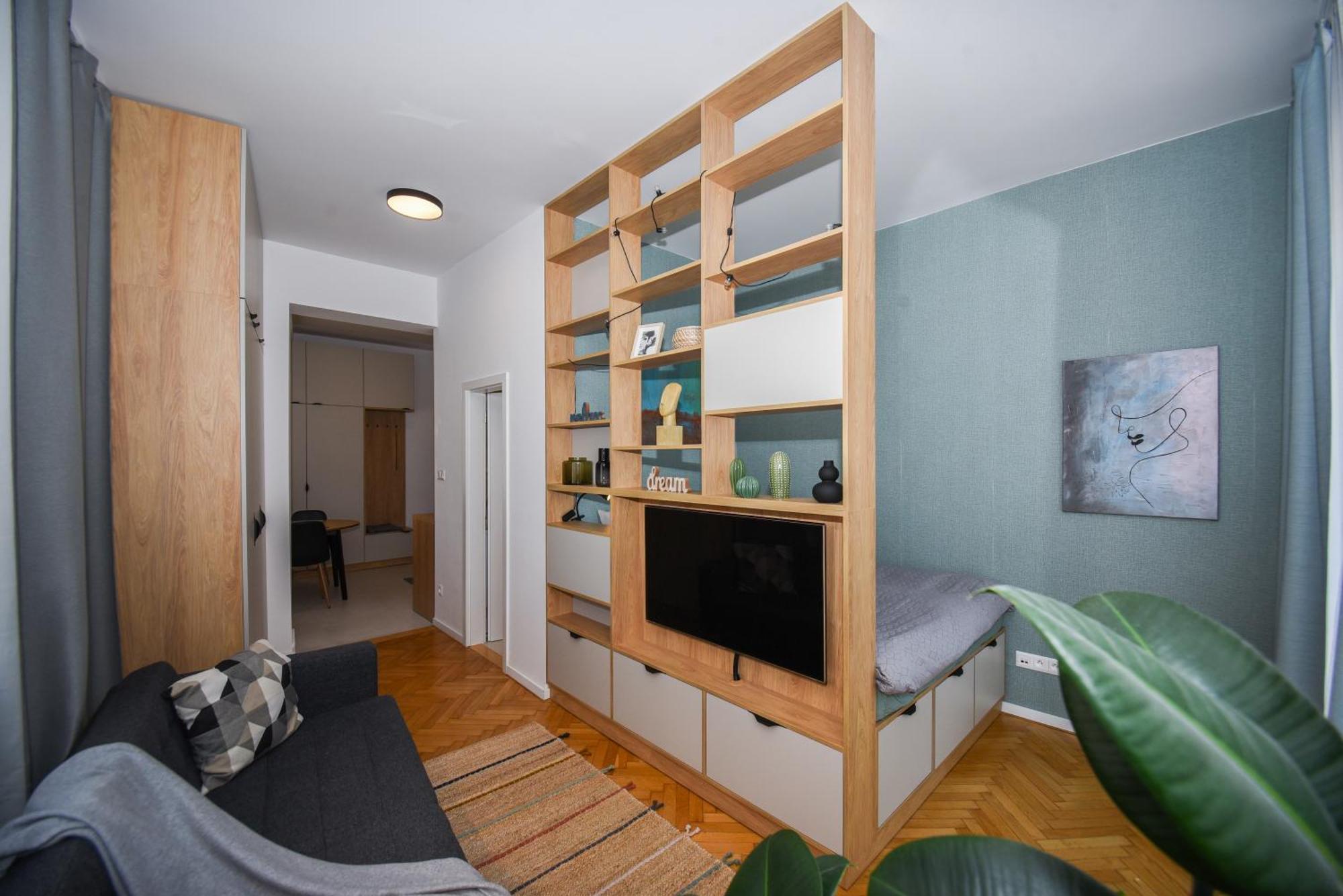 City Center Studio - Comfy & Modern Bratislava Eksteriør billede